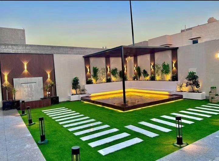 تنسيق حدائق