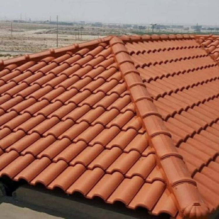 قرميد معدني خفيف مقاوم للصدأ