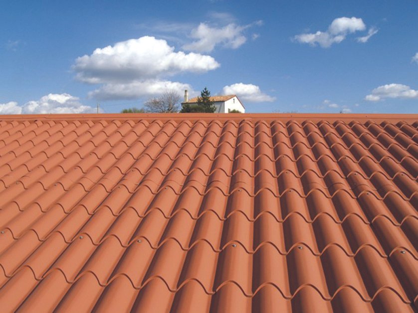 قرميد إسباني بلون طوبي فاخر