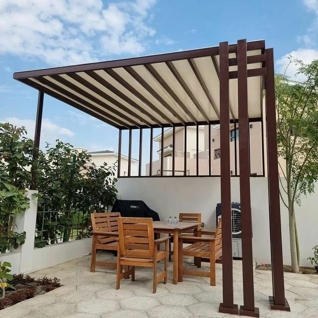 مظلات قماش PVC مقاومة للحرارة