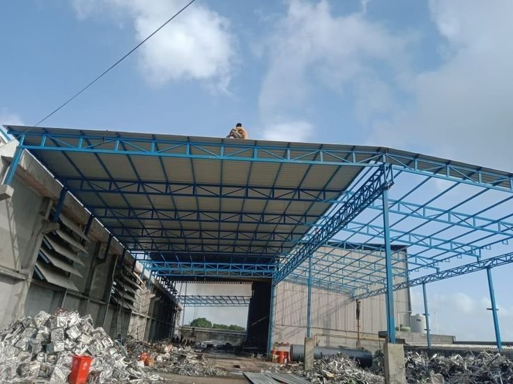 تصميم وتنفيذ هناجر ومستودعات باحترافية عالية 2025