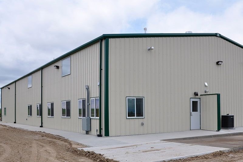 مستودعات صناعية في