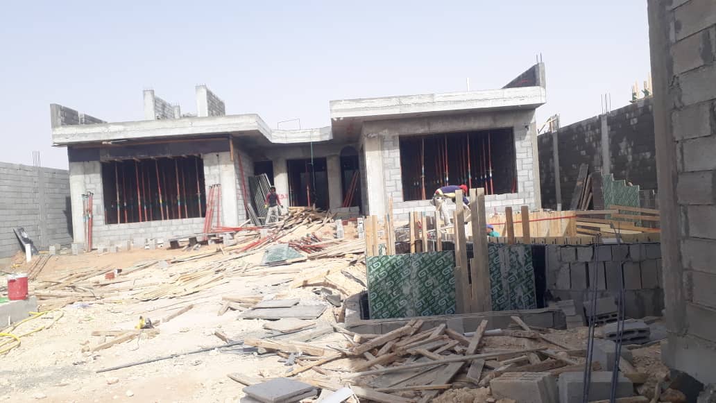 بناء عمارة سكنية بالرياض باستخدام أحدث تقنيات البناء